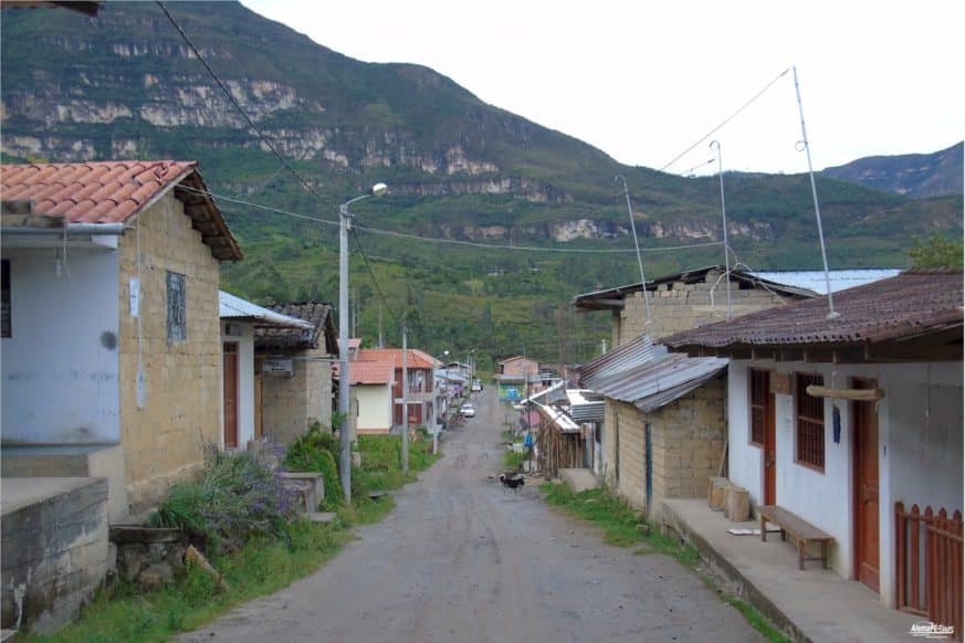 Chachapoyas - Cocachimba