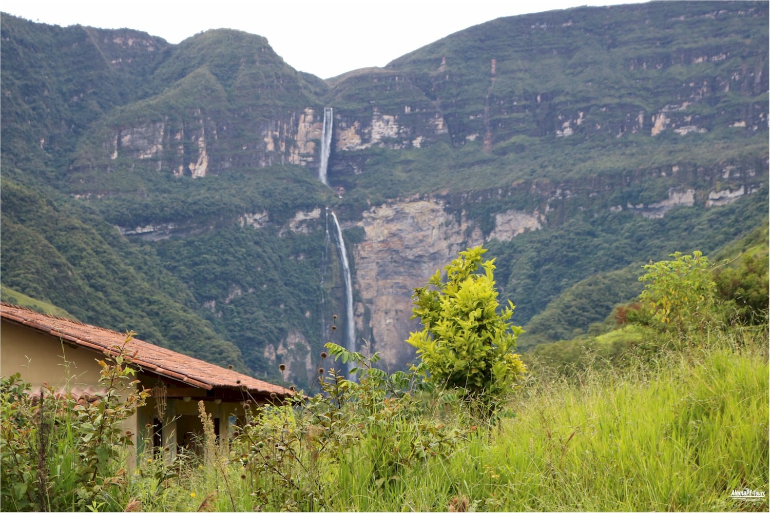 Chachapoyas - Cocachimba - Catarata de Gocta