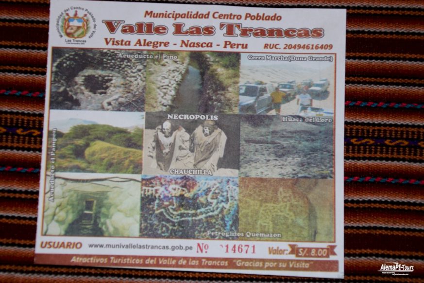 Nasca - Chauchilla - Cemeterio Inca