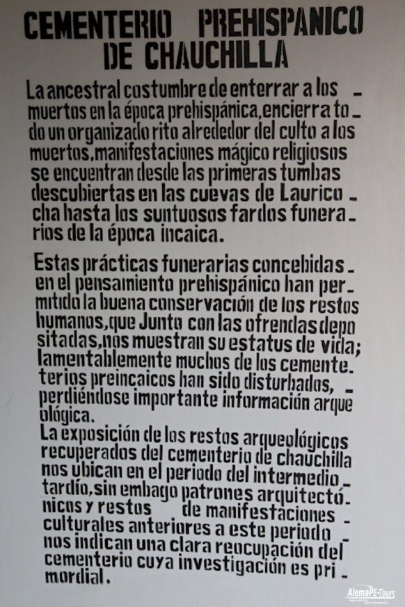 Nasca - Chauchilla - Cemeterio Inca