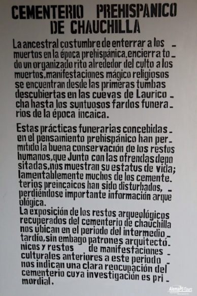 Nasca - Chauchilla - Cemeterio Inca