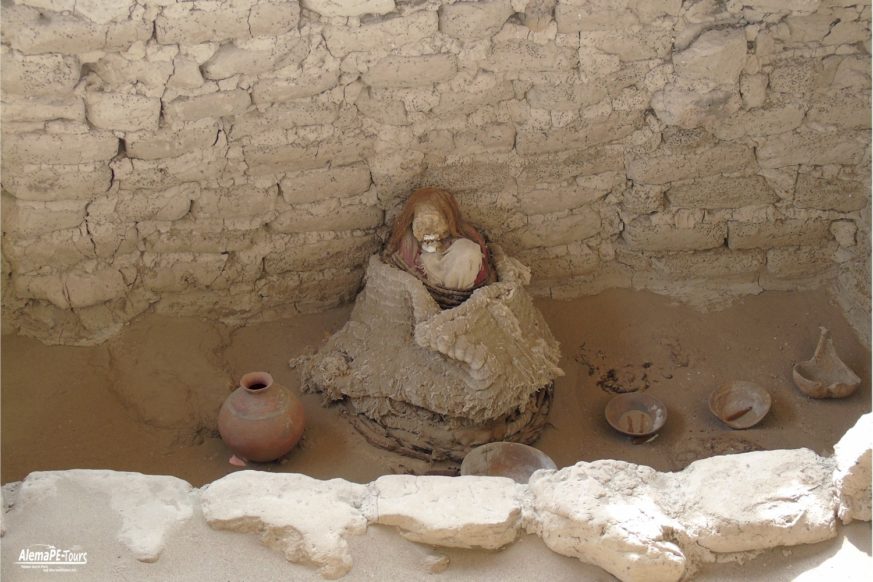 Nasca - Chauchilla - Cemeterio Inca