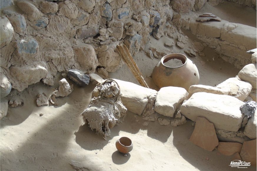 Nasca - Chauchilla - Cemeterio Inca