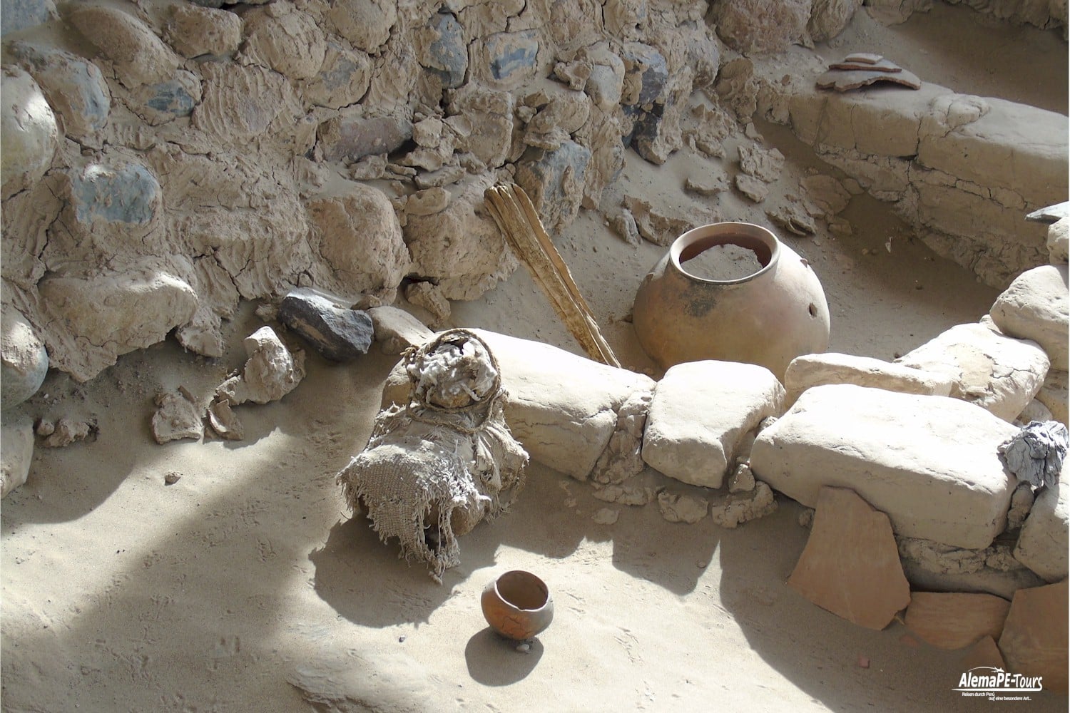 Nasca - Chauchilla - Cemeterio Inca