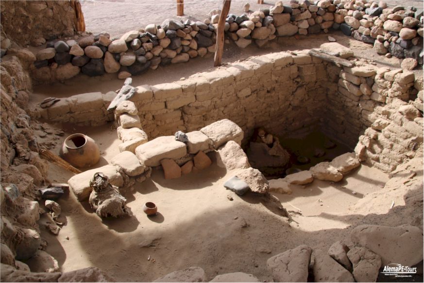 Nasca - Chauchilla - Cemeterio Inca
