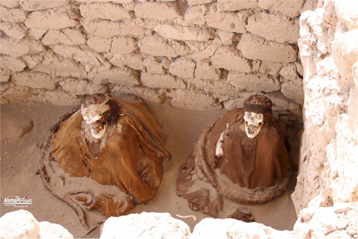 Nasca - Chauchilla - Cemeterio Inca