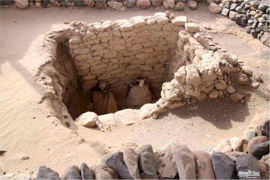Nasca - Chauchilla - Cemeterio Inca