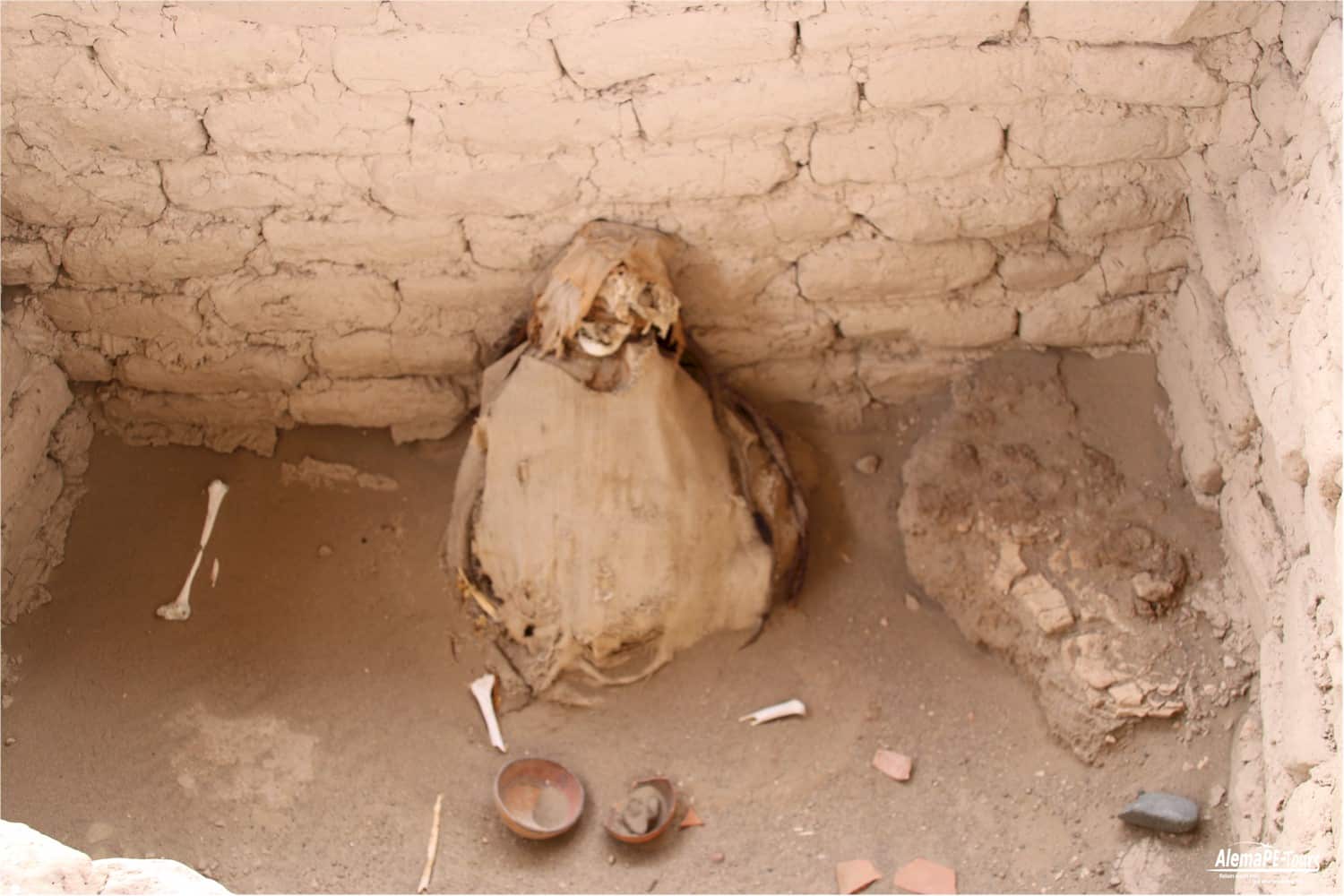Nasca - Chauchilla - Cemeterio Inca