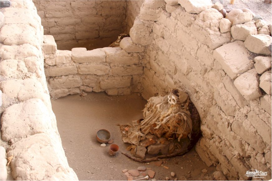 Nasca - Chauchilla - Cemeterio Inca