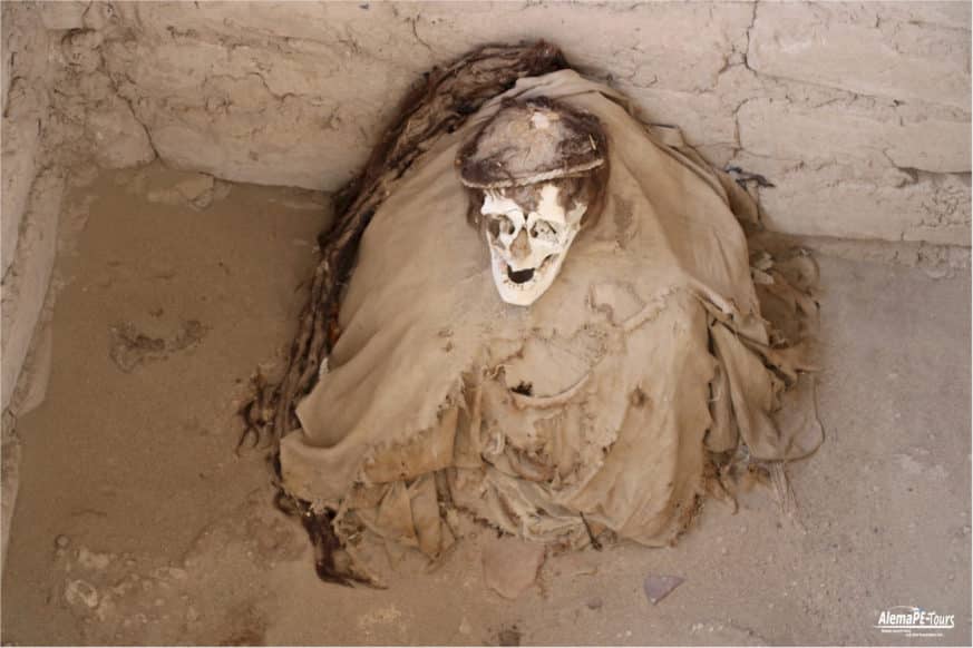 Nasca - Chauchilla - Cemeterio Inca