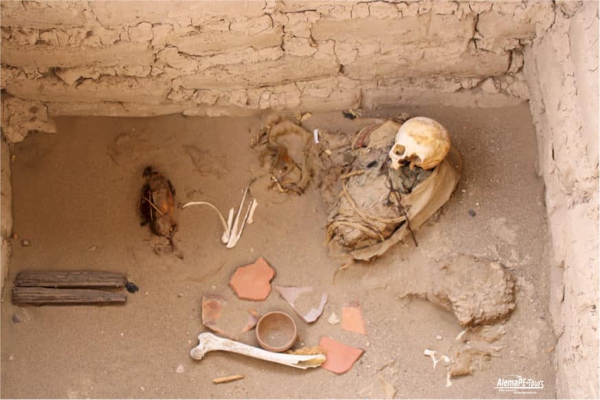 Nasca - Chauchilla - Cemeterio Inca