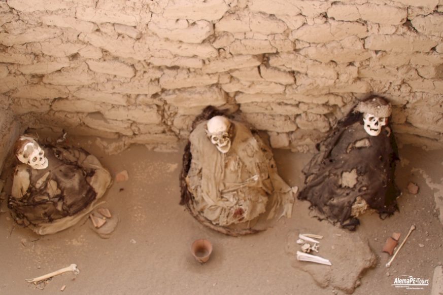 Nasca - Chauchilla - Cemeterio Inca