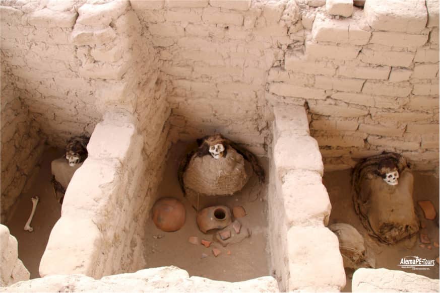 Nasca - Chauchilla - Cemeterio Inca