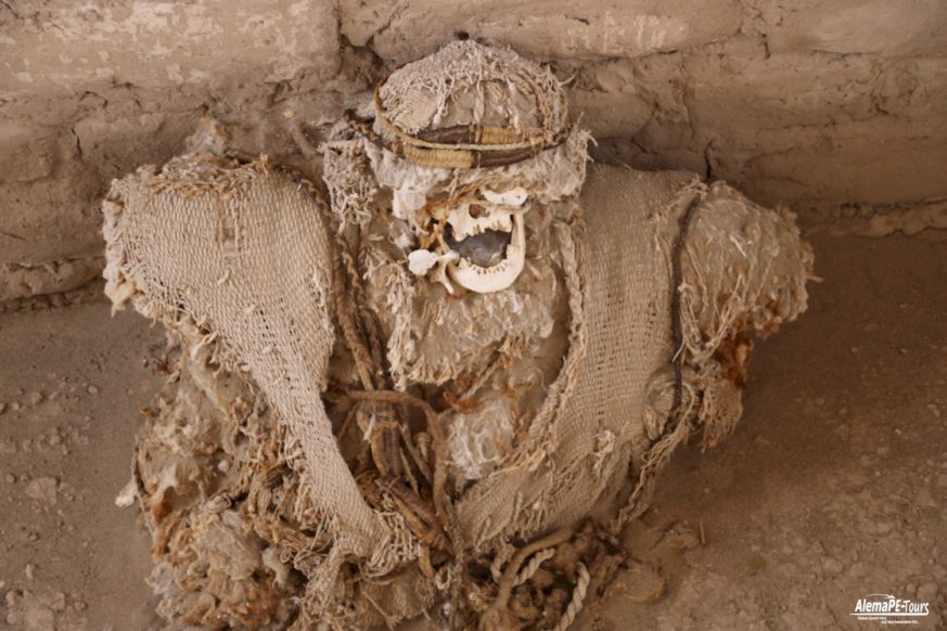 Nasca - Chauchilla - Cemeterio Inca