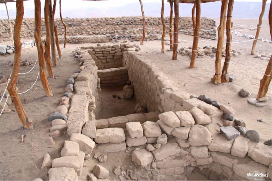 Nasca - Chauchilla - Cemeterio Inca
