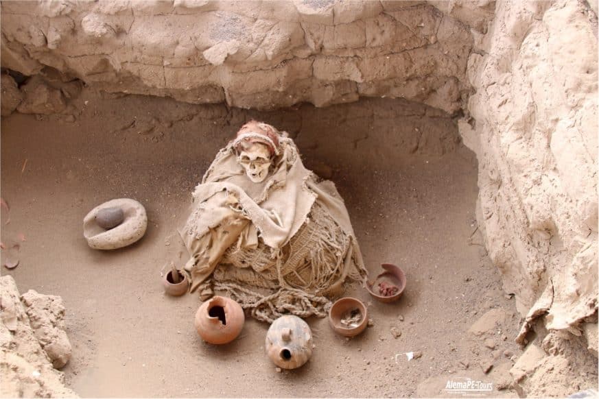 Nasca - Chauchilla - Cemeterio Inca