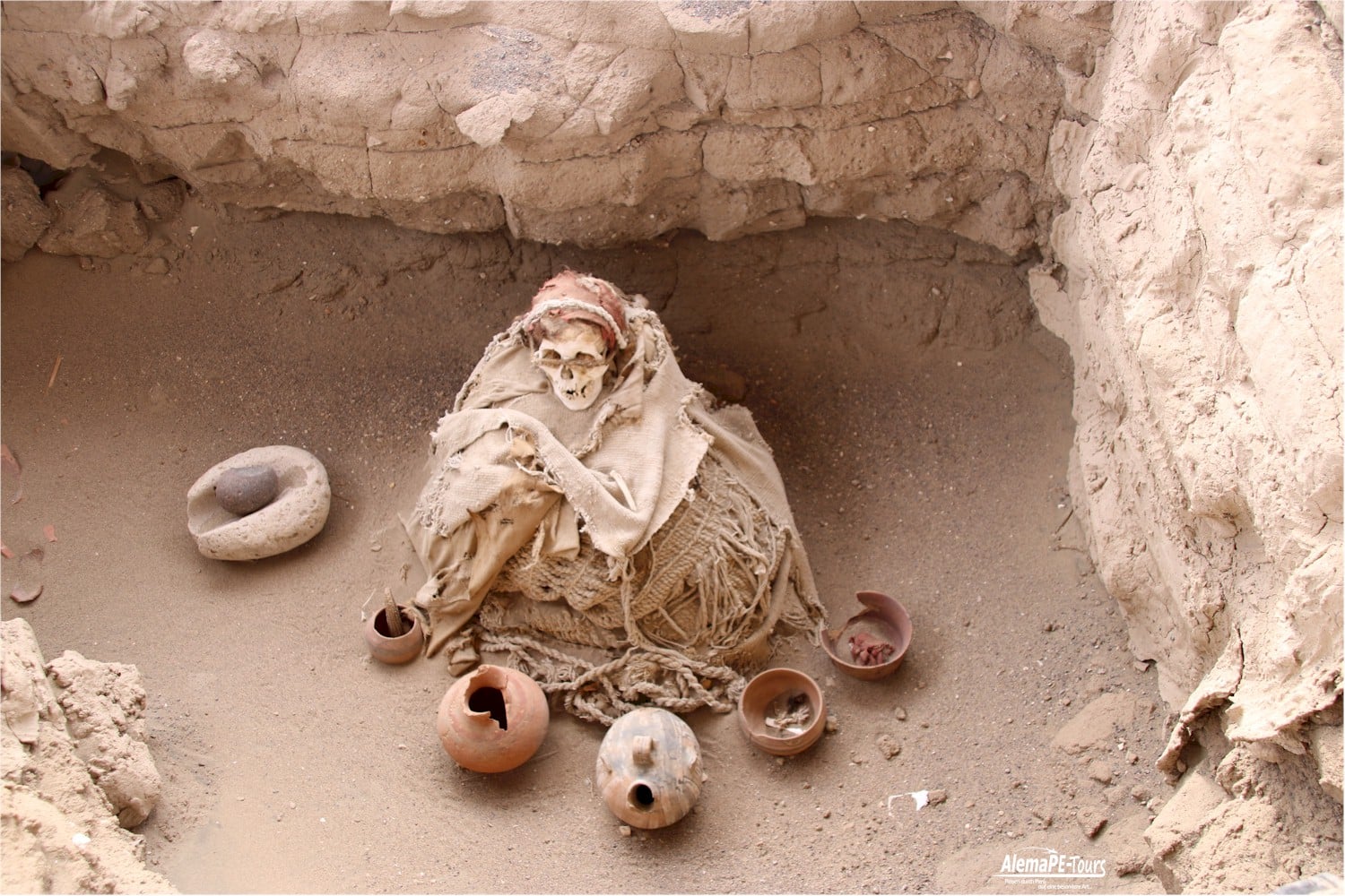Nasca - Chauchilla - Cemeterio Inca