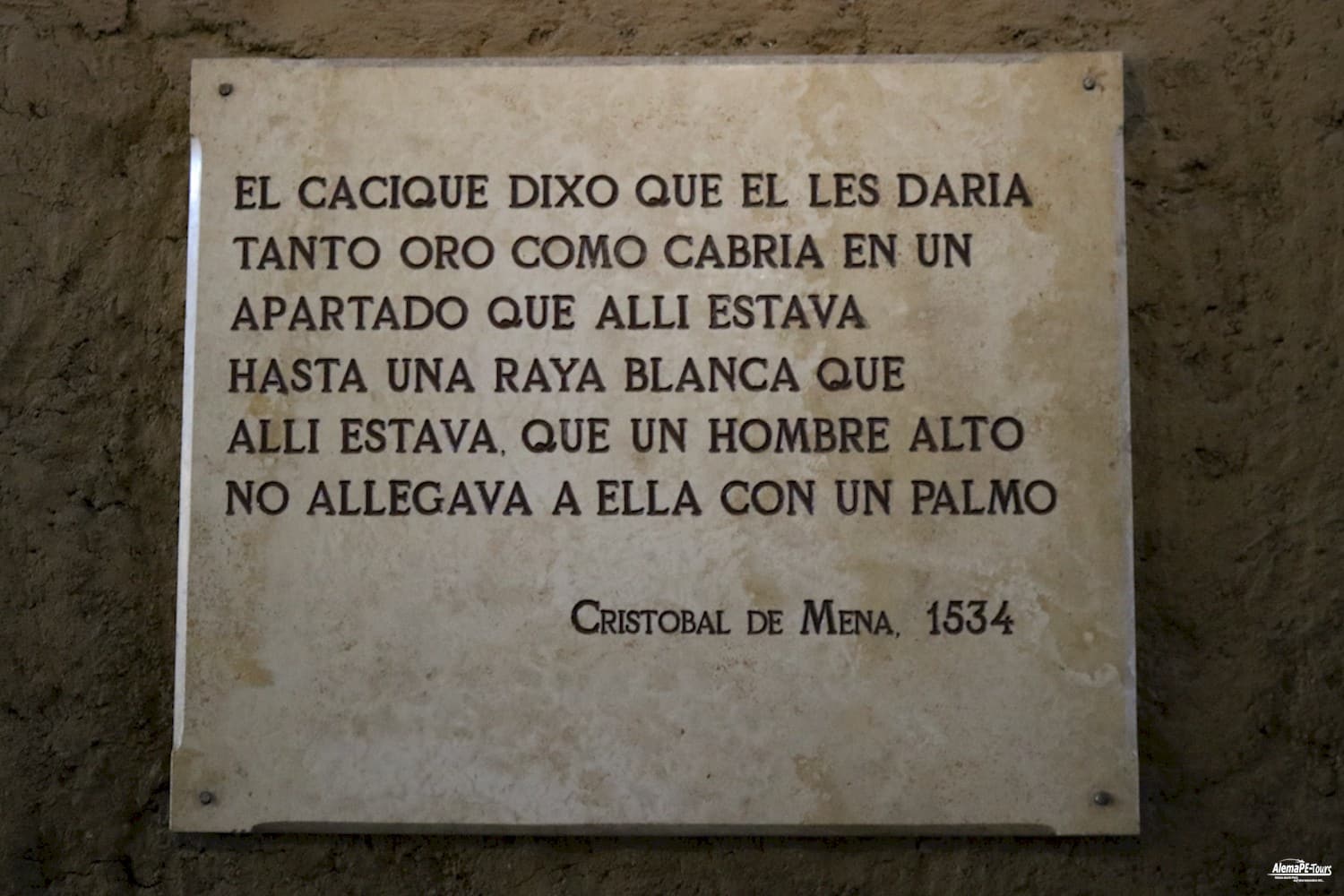 Cajamarca - Cuarto del Rescate