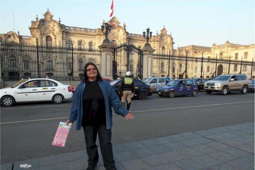 Lima - Palacio de Gobierno del Perú