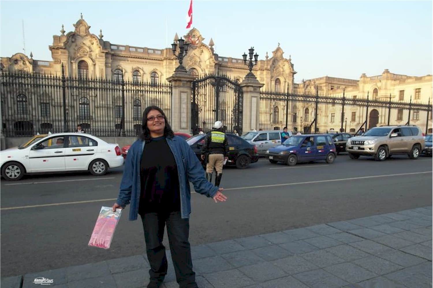 Lima - Palacio de Gobierno del Perú