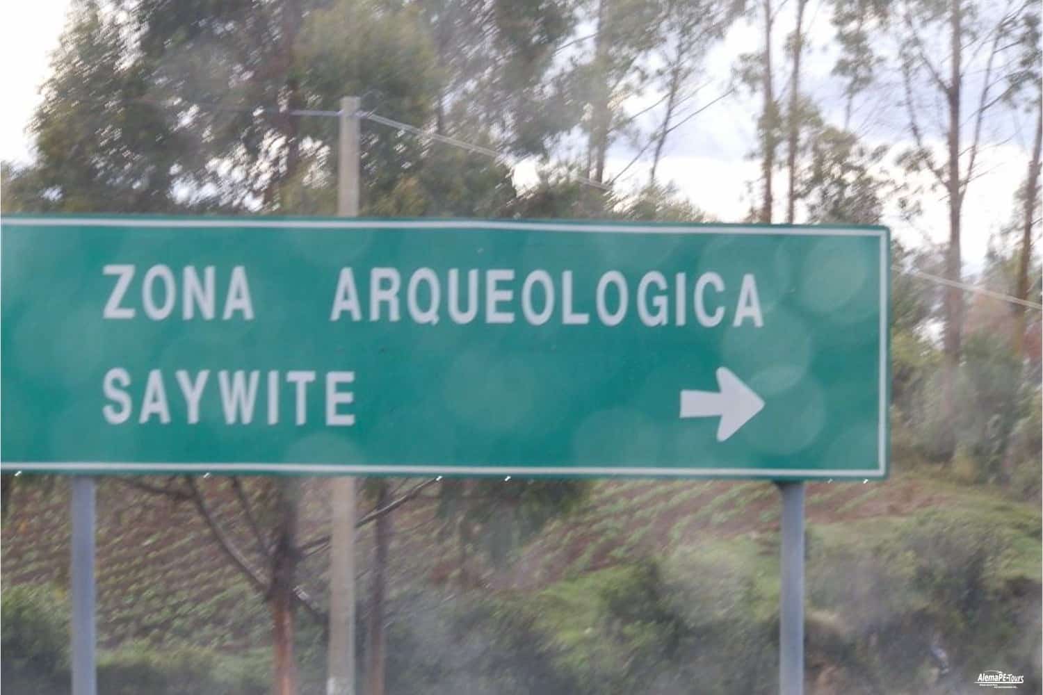 Sayhuite - Piedra de Sayhuite