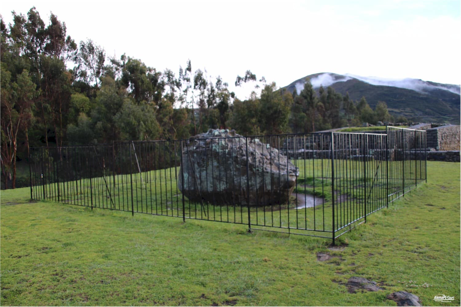 Sayhuite - Piedra de Sayhuite