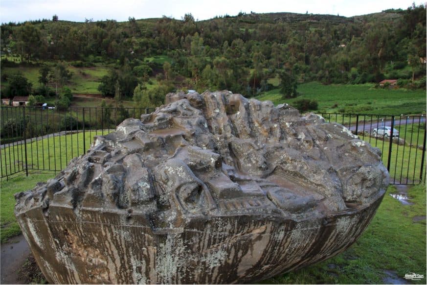 Sayhuite - Piedra de Sayhuite