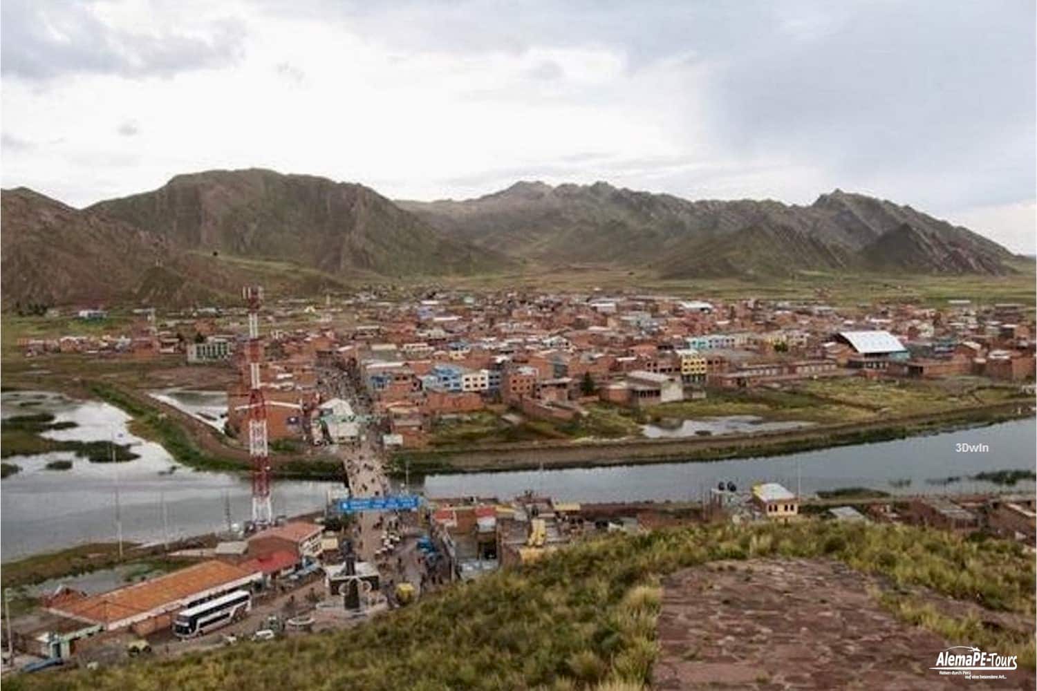 Puno - Desaguadero