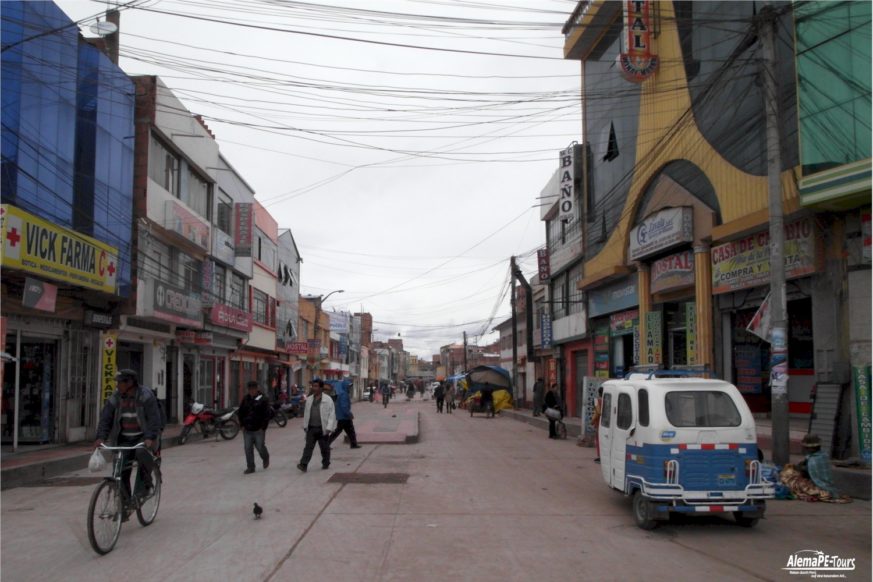 Puno - Desaguadero