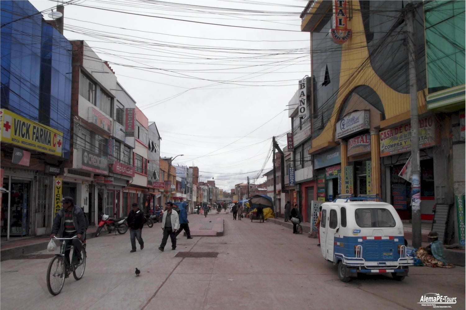 Puno - Desaguadero