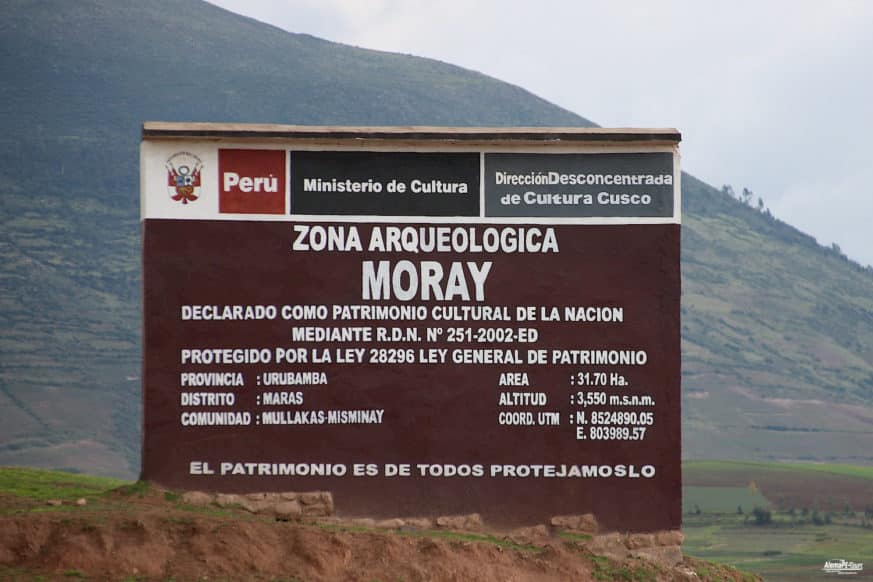 Cusco - Terrazas de Moray