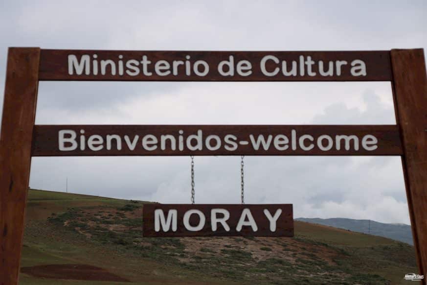 Cusco - Terrazas de Moray