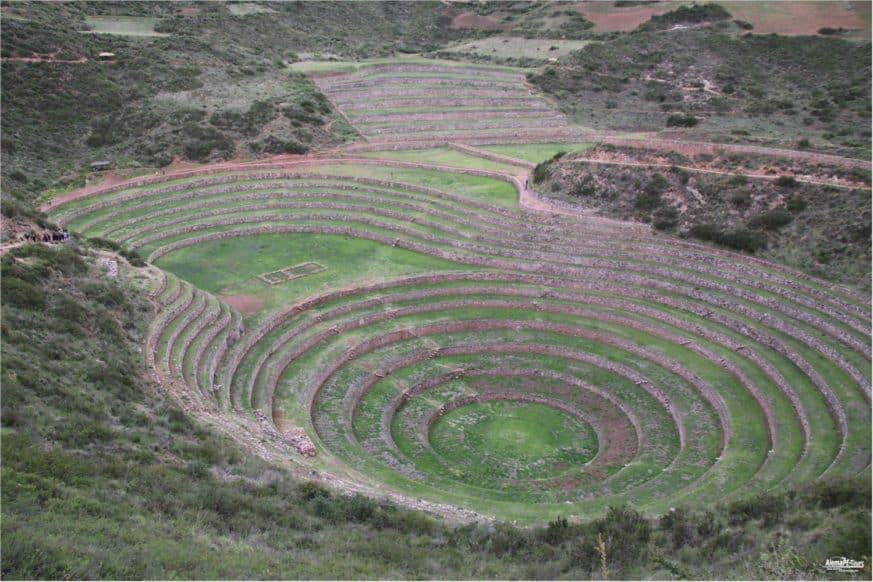 Cusco - Terrazas de Moray