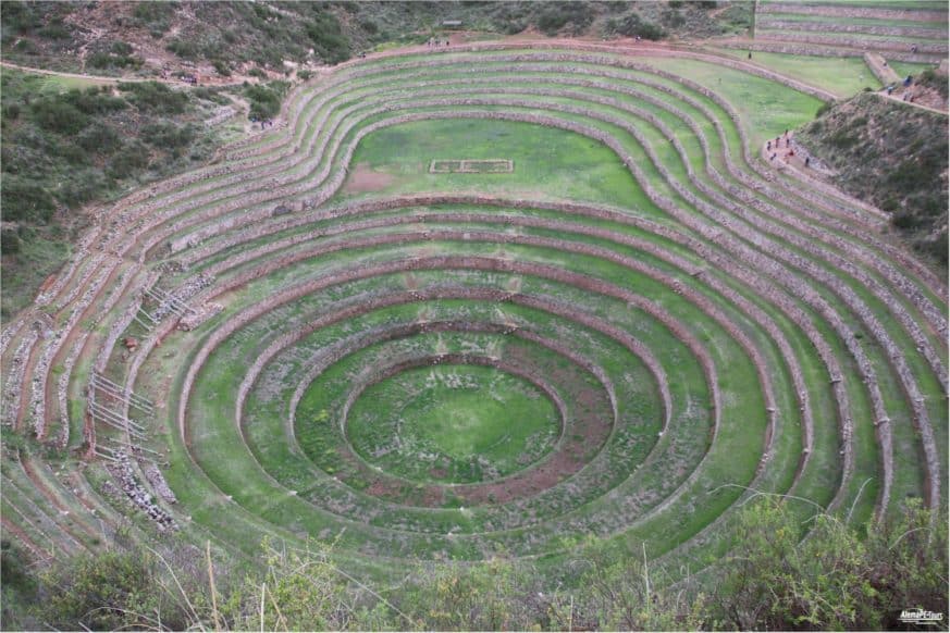Cusco - Terrazas de Moray
