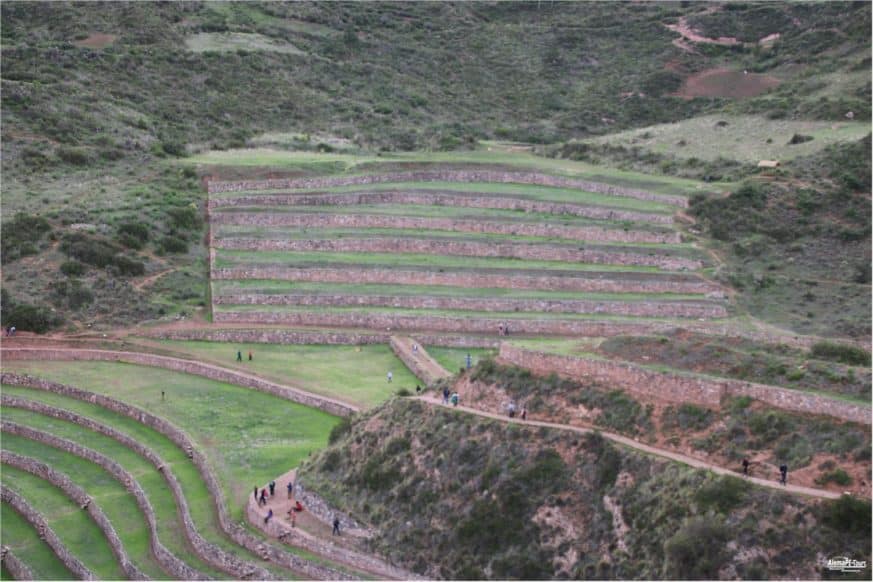 Cusco - Terrazas de Moray