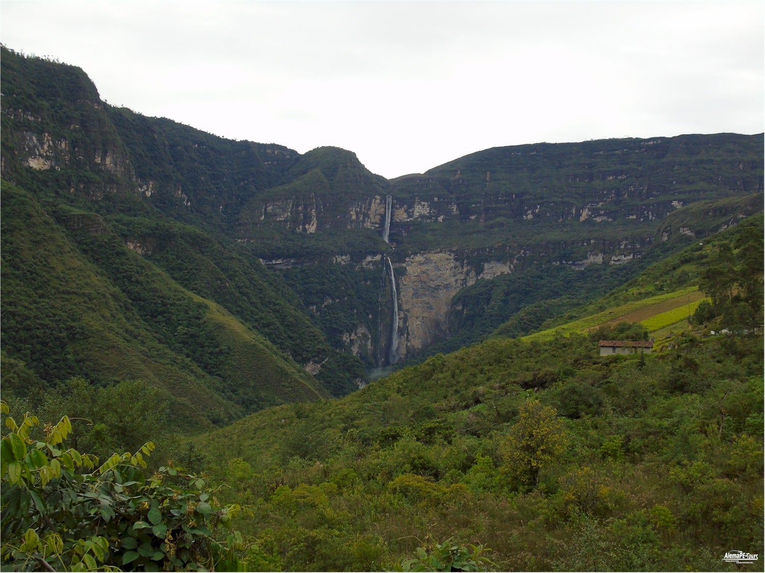 Chachapoyas - Cocachimba - Catarata de Gocta