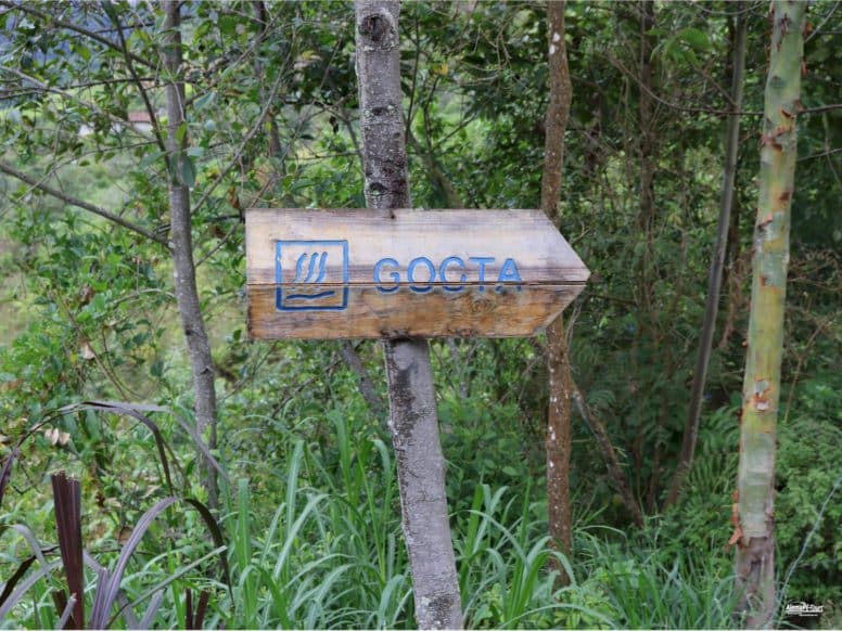 Chachapoyas - Cocachimba - Catarata de Gocta