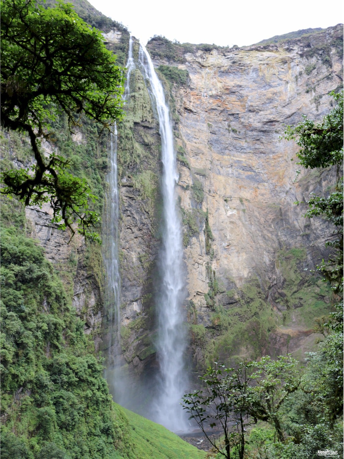 Chachapoyas - Cocachimba - Catarata de Gocta