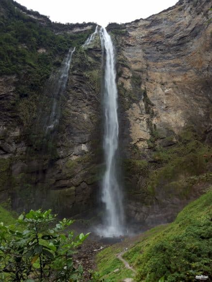 Chachapoyas - Cocachimba - Catarata de Gocta