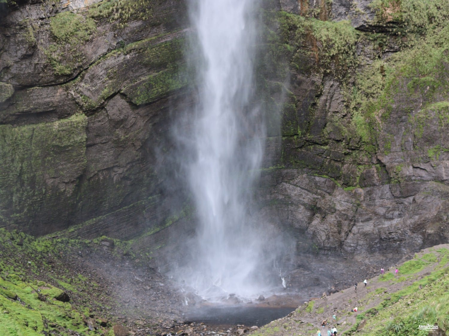 Chachapoyas - Cocachimba - Catarata de Gocta