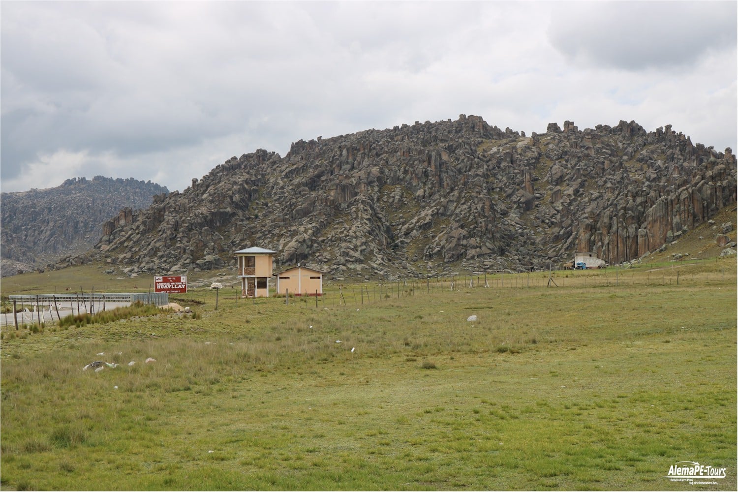 Huallay - Bosque de Piedras