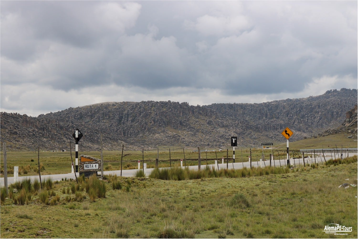 Huallay - Bosque de Piedras