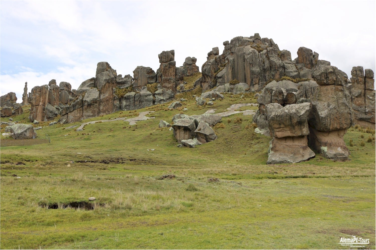 Huallay - Bosque de Piedras