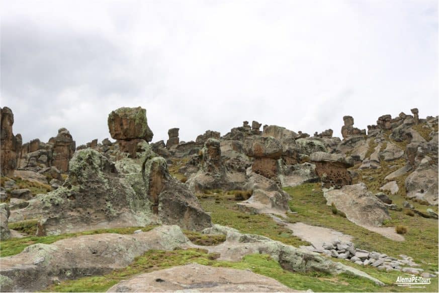 Huallay - Bosque de Piedras