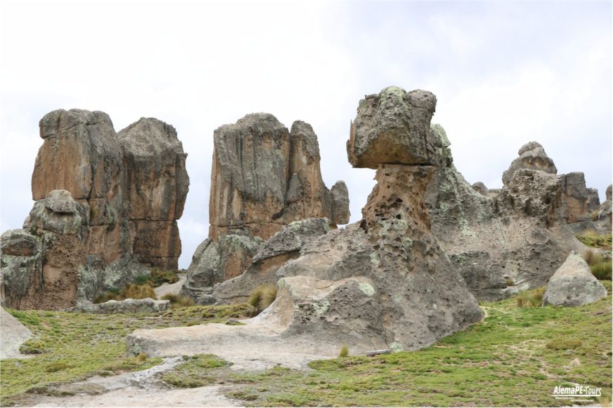 Huallay - Bosque de Piedras