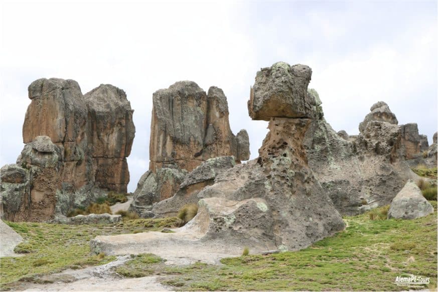 Huallay - Bosque de Piedras