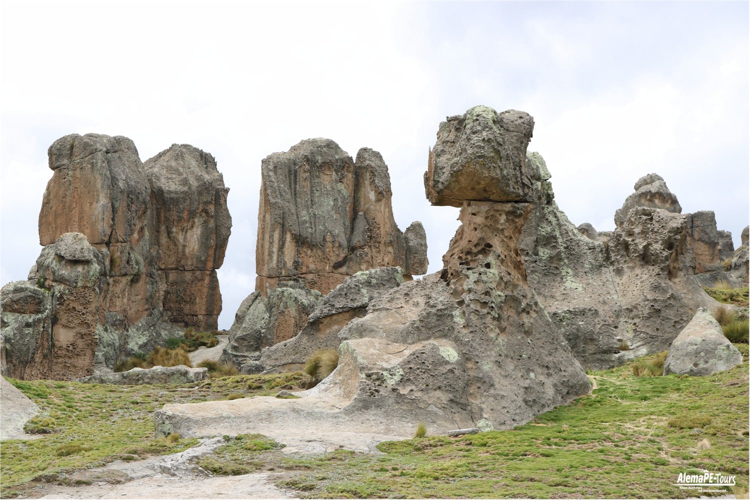 Huallay - Bosque de Piedras