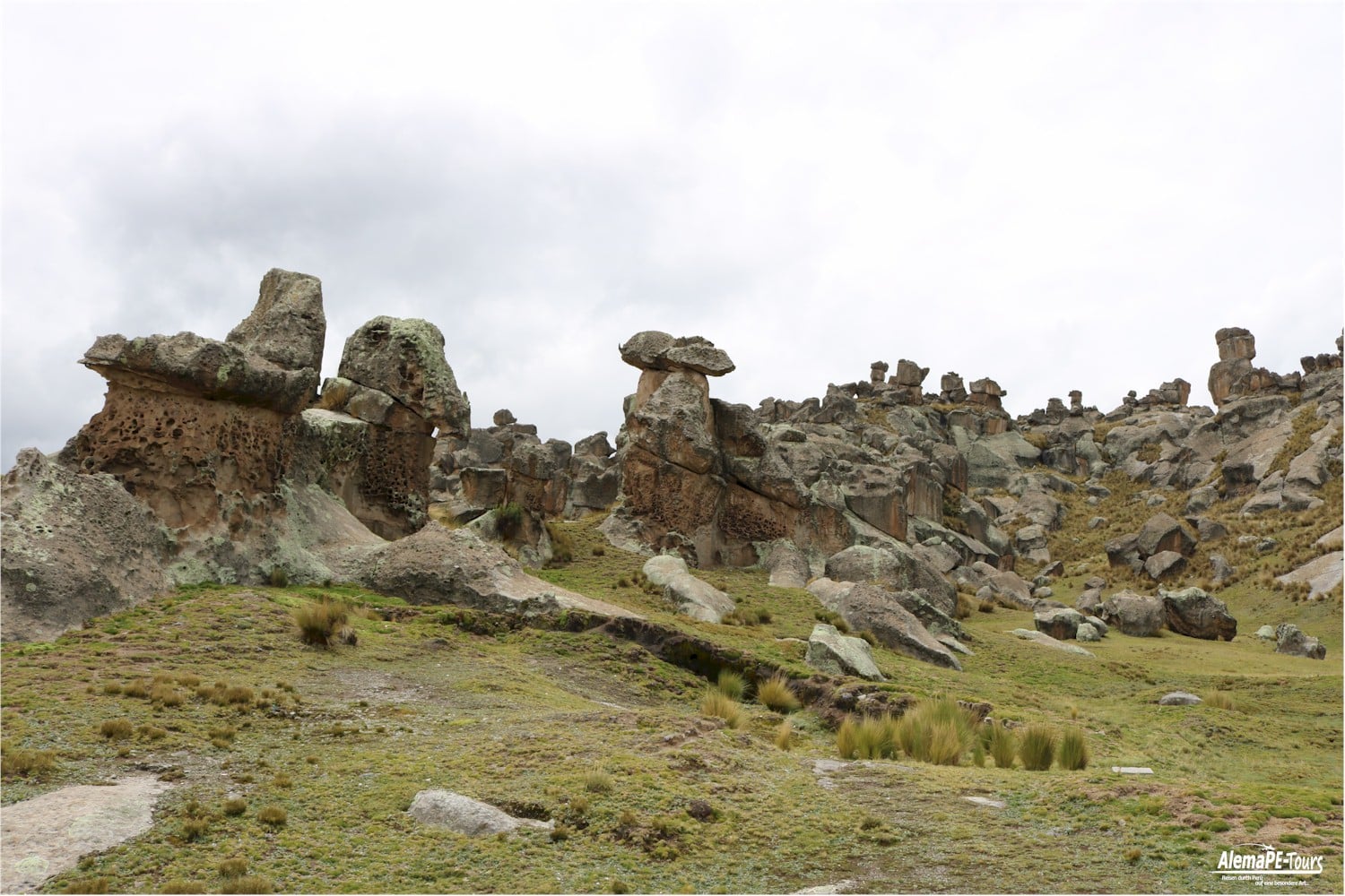 Huallay - Bosque de Piedras