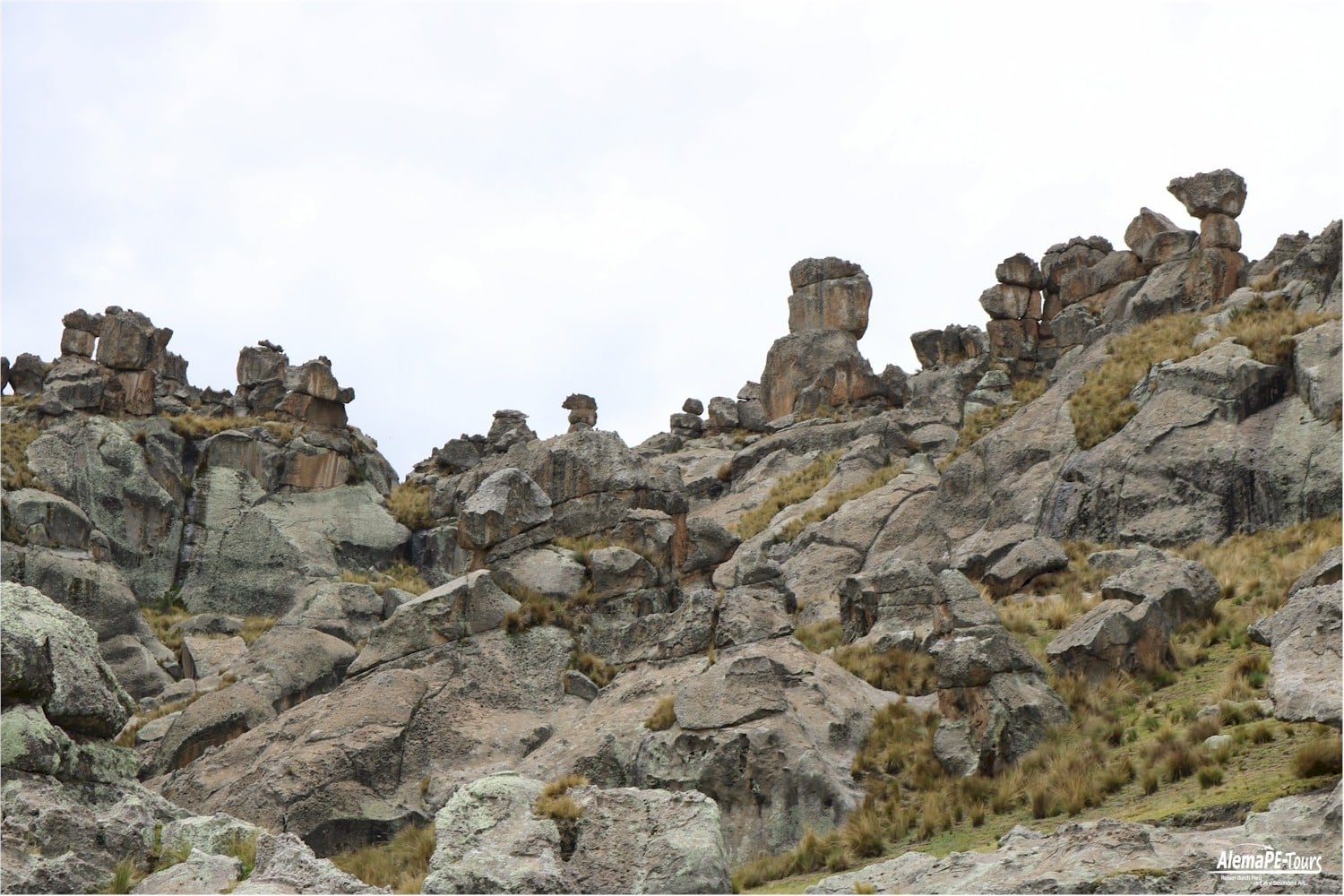 Huallay - Bosque de Piedras