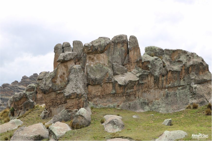 Huallay - Bosque de Piedras